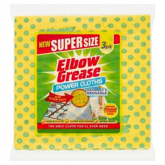Elbow Grease Universele Doekjes - Schoonmaakdoekjes - 3 Stuks