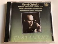 Violin Concerto Op 61/Violin Concerto Op047
