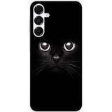 Samsung Galaxy A16 Siliconen hoesje - ontwerp yeux de chat