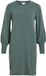 VILA Korte jurk VIKERRY Knit Balsam Green1