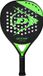 Dunlop Padel BOOST ATTACK 2.0 Padelracket - Groen/Zwart