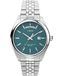 Timex Trend 41 mm herenhorloge - roestvrij stalen band, groene wijzerplaat, roestvrijstalen kast TW2V68000