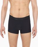 HOM Boxer (1-pack) - homme boxer microfibre court - noir