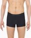 HOM Boxer (1-pack) - homme boxer microfibre court - noir