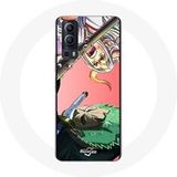 Maniacase Etui voor Vivo Y72 Yamato Et Zoro One Piece Anime Poster