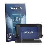 Savvies Screenprotector voor Lowrance Eagle 4 - Folie Beschermfolie transparant 6 Stuks