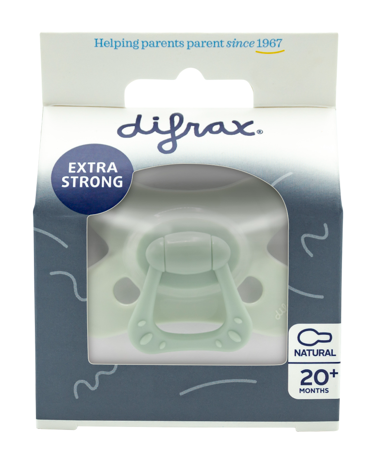 Difrax Fopspeen Natural 20+ M Green Jade