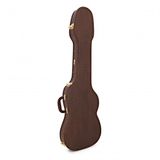 Gear4music Deluxe Basgitaarkoffer Krokodillenhuid Hard case