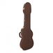 Gear4music Deluxe Basgitaarkoffer Krokodillenhuid Hard case