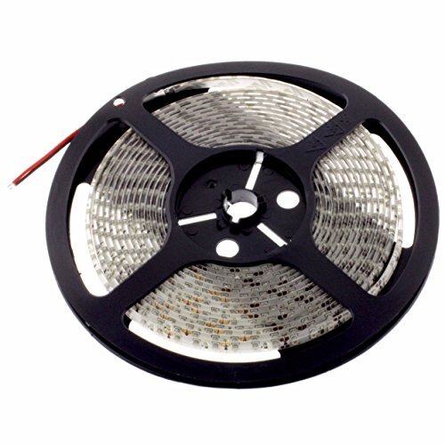 Seki LED strip blauw 12V, 500cm, 120 LEDs/m (600 stk.), IP65