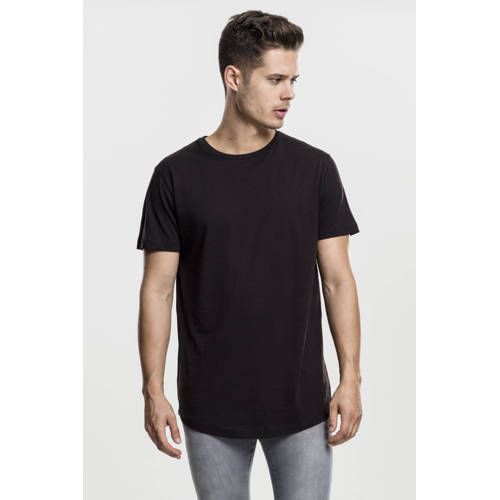 Urban Classics Long Fit T-Shirt - Black