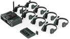 Hollyland Solidcom C1-8S Full-Duplex Wireless Intercom System - 8 Headsets + Base Unit