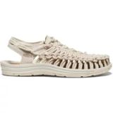 KEEN Uneek Canvas x Skall Dames Sandalen Beige