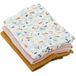 Domiva Mousseline 3-delige set 60 x 60 cm