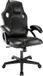 Wan GmbH Fauteuil de jeu Mousse noire Mesh