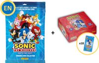 Panini Promo Pack EN Sonic The Hedgehog TC