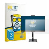 BROTECT - Screenprotector voor MAGICRAVEN B0F2HM2B6F 15.6" 16:9 - Folie Beschermfolie Beschermglas matte 3 Stuks