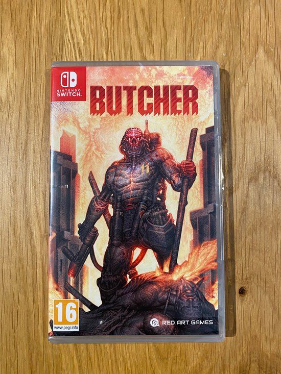Collector Vault Store Butcher - Nintendo Switch - Standard Edition - Collector Vault Store