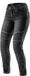 Rebelhorn Agness 2 Dames Motorjeans Zwart Verbleekt Denim Maat 34/30