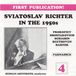 Richter Sviatoslav - Richter In 50's Vol.Iv