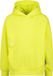 Vingino Noff Jongens Hoodie Lange Mouw Katoen Polyester Geel Maat 176