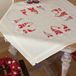 Vervaco Tafelkleed Kit Kerst Kerstkaboutertjes Borduurpakket 80 x 80 cm
