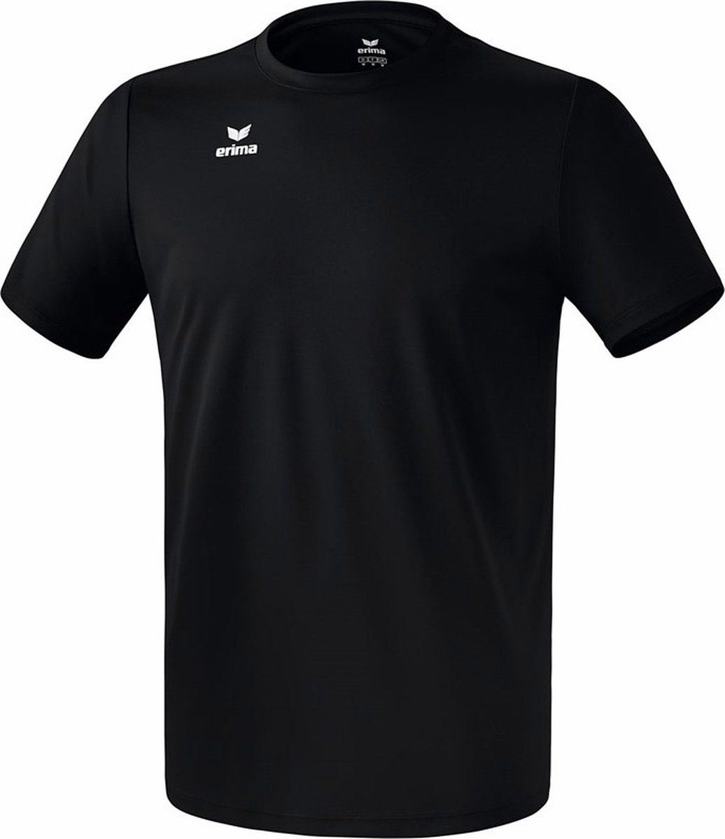 Erima Functioneel teamsport T-shirt Zwart