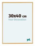 Your Decoration - Cadre puzzle 30x40 cm - Or Vintage