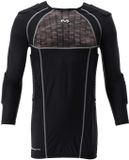 Mc David Hex Protector Beschermend Jersey Met Lange Mouwen Zwart L