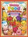 Happy Food Adventures Coloring Book