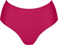 Sloggi ZERO Feel 2.0 High waist Dames Onderbroek - DONKER ROOD