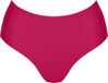 Sloggi ZERO Feel 2.0 High waist Dames Onderbroek - DONKER ROOD