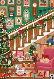 Pieces & Peace Pieces & Peace Puzzle L'Escalier de Noël - 1000 pièces
