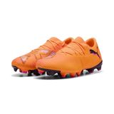 Puma Voetbalschoenen Future 8 Match Low FG/AG Unisex Oranje 44.5