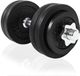 Taurus Taurus dumbbell korte halter 15 kg