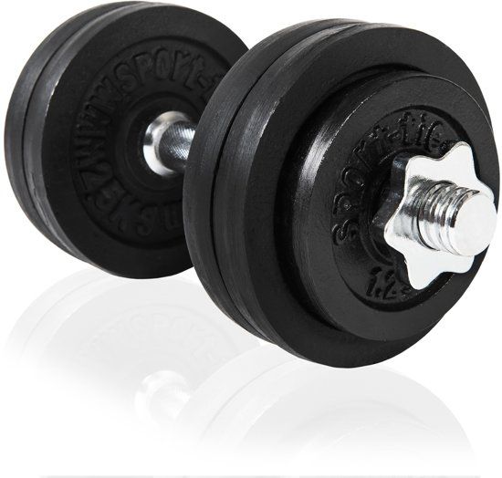 Taurus Taurus dumbbell korte halter 15 kg