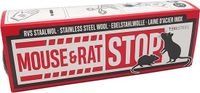 TEKKSTEEL Muis & Rat STOP - 200 gram RVS staalwol tegen ongedierte