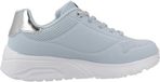 Skechers Uno Lite Metallic Mode Chaussures Bleu EU 27 Enfants