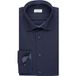 Seidensticker Slim Fit Overhemd donkerblauw, Effen