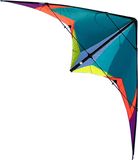 Spiderkites Stuntvlieger Elektra 2 Neon 020057-1 Vert 175 x 75 cm