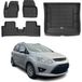 Ford Kit Tapis de sol et coffre pour Ford Grand C-Max 2010-2019 TPE Noir