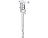 Merkloos / Sans marque Wan GmbH Digitale Schuifmaat - Precisie Meter - Nauwkeurig Meten - LCD Scherm - 0-150 mm - Zilver