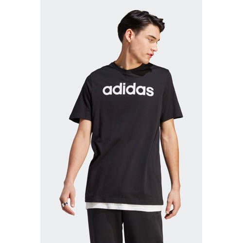 adidas Sportswear T-shirt zwart/wit