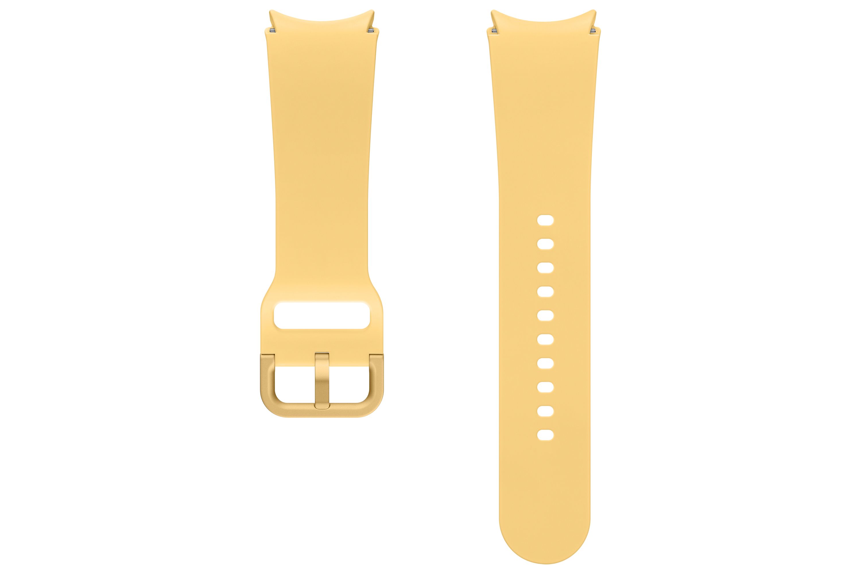 Samsung ET-SFR93SOEGEU Smartwatch Band Geel Fluorelastomeer