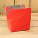 Rood LAAG Bonbon doosjes - Chocolade doosje - 24 stuks