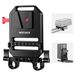 NEEWER V Mount batterijplaat met dubbele klemmen voor 15 mm stangen, 1/4 inch schroefdraadgaten, van metaal voor fotokooi met steunsysteem met 15 mm stangen, compatibel met SmallRig (ST43)