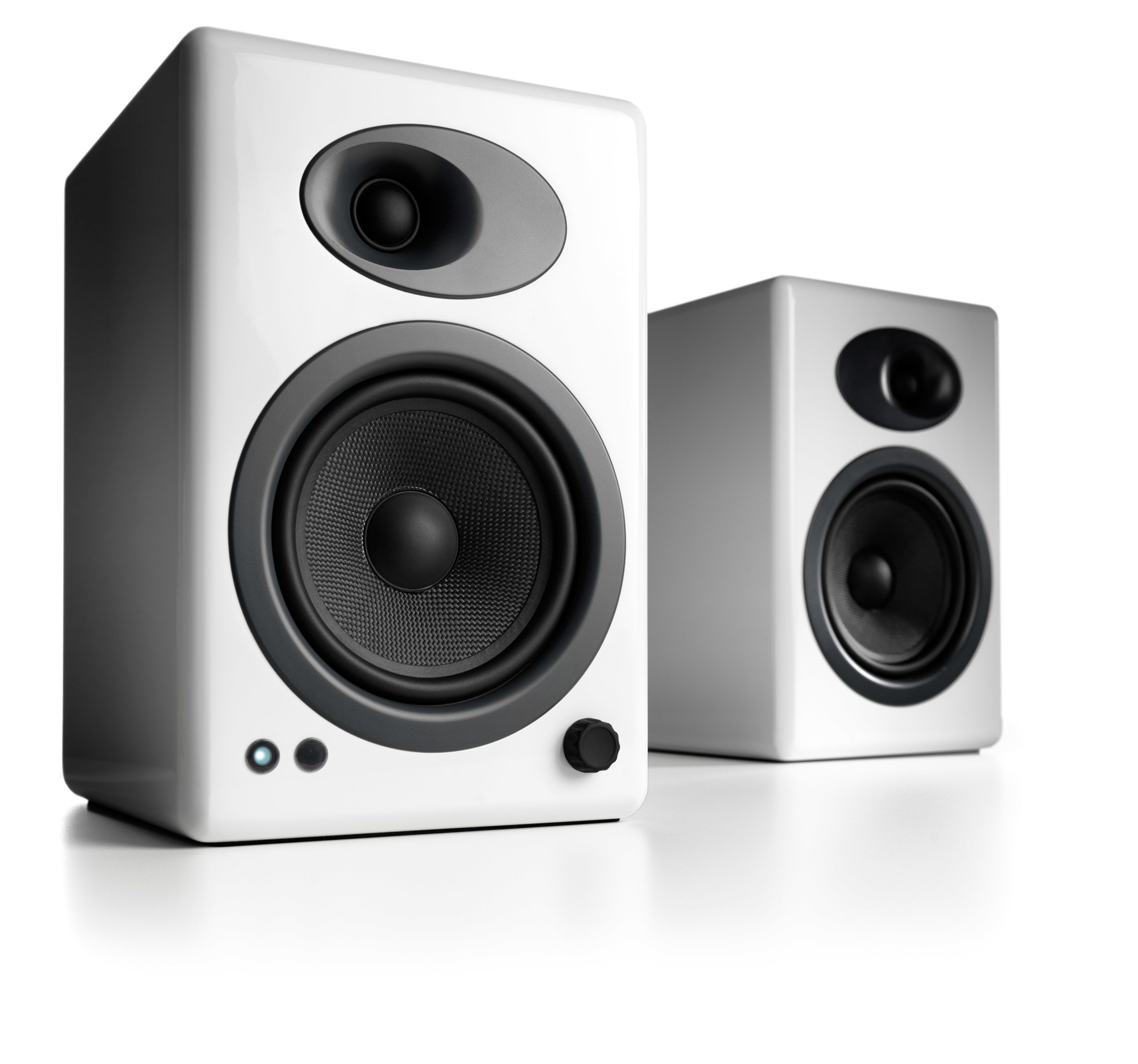 Audioengine A5+ - Boekenplankspeaker - Wit