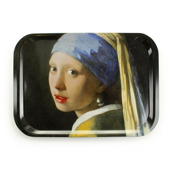 LANZFELD Dienblad Meisje met de parel Vermeer