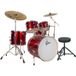 Gretsch Drums GE2 Energy Drumstel - Rood