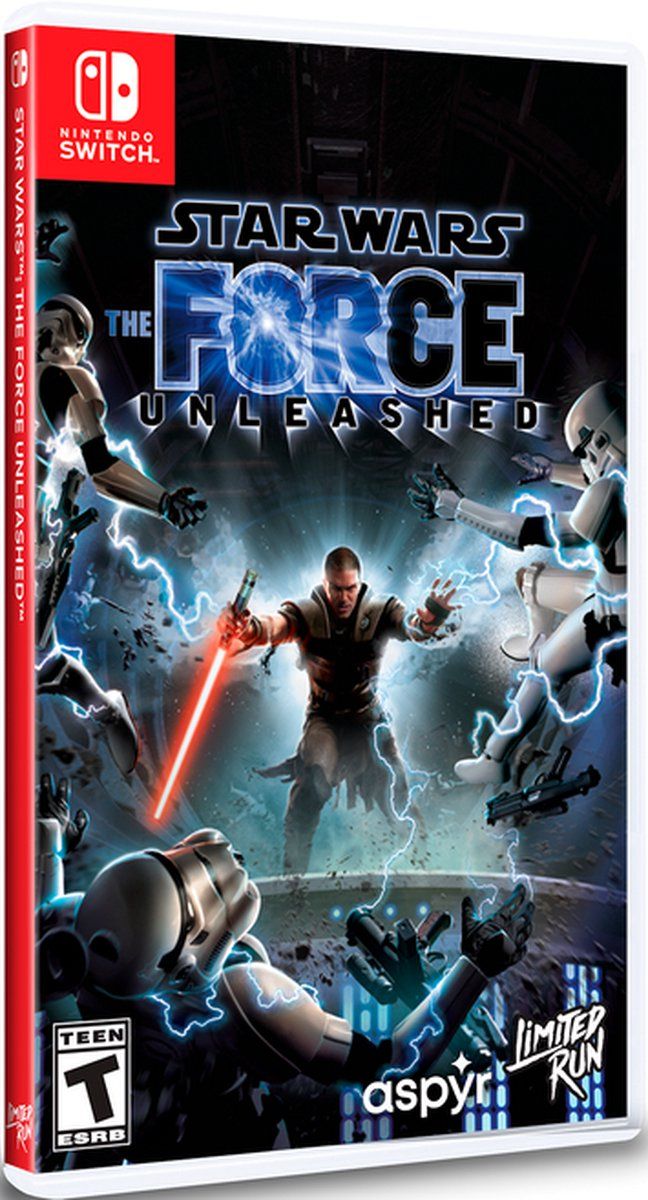 Limited Run Games Star Wars The Force Unleashed (Limited Run Games) - Switch